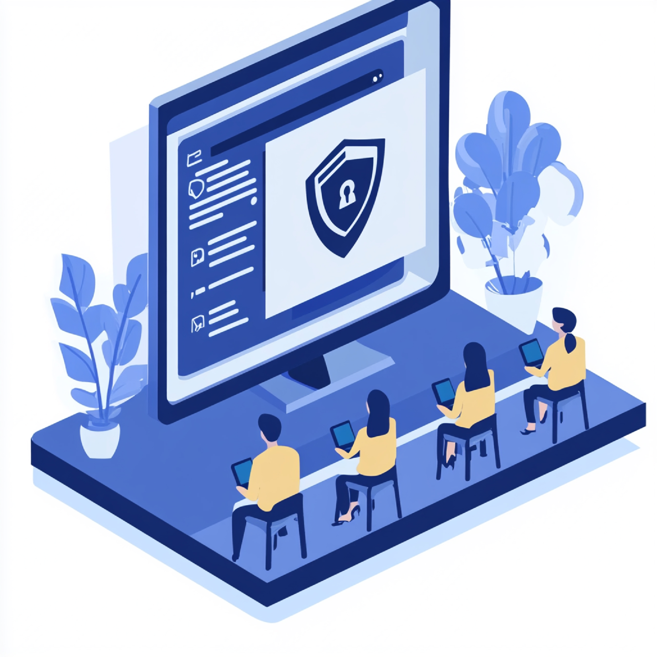 Curso de ciberseguridad y protección de datos